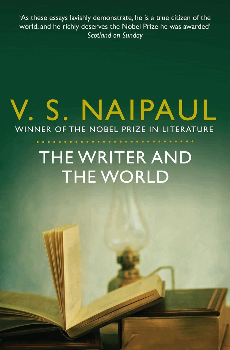 V.S. Naipaul - Writer and the World, E-bok