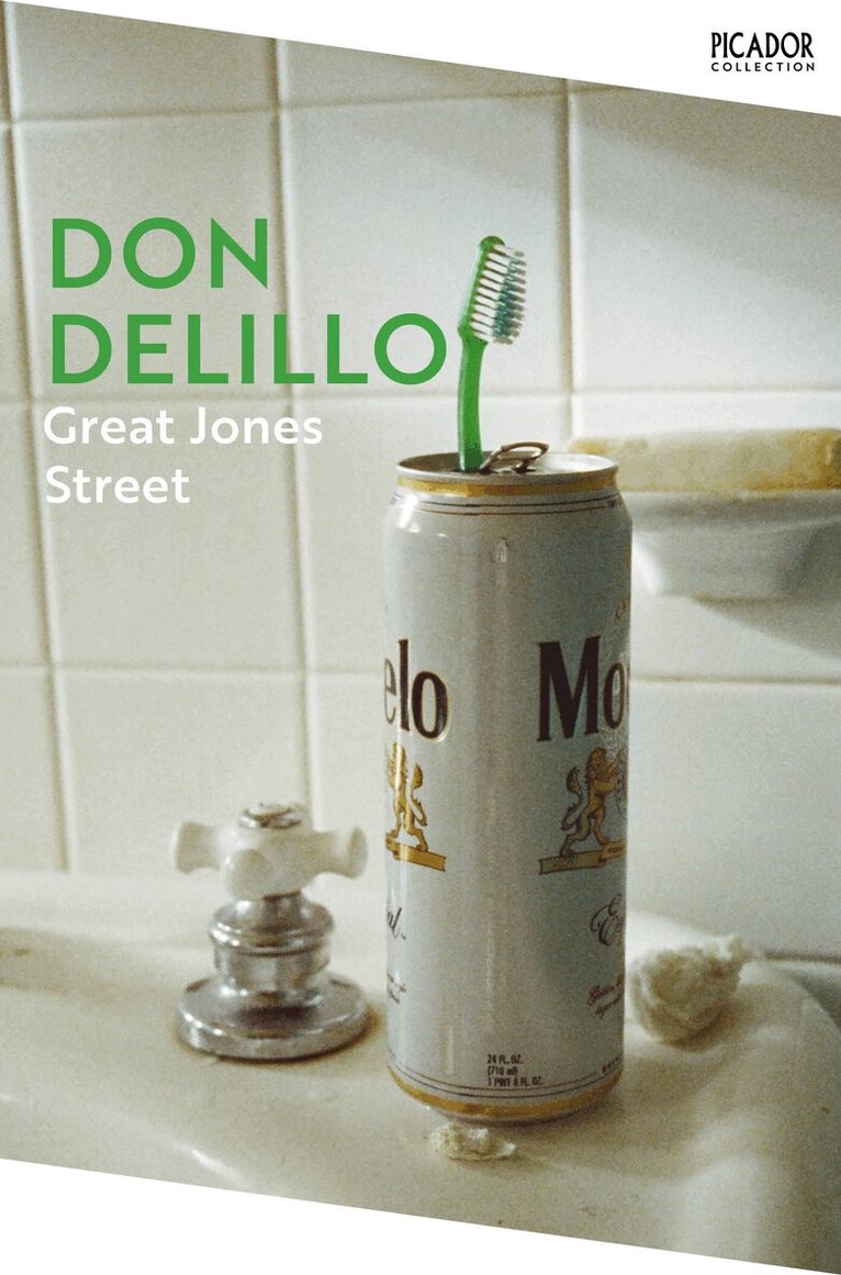 Don DeLillo - Great Jones Street, E-bok