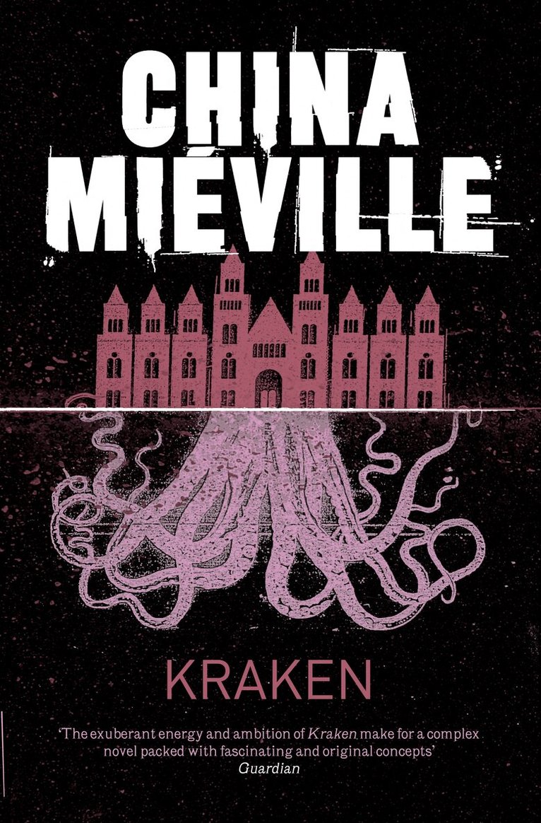 China Miéville - Kraken, E-bok