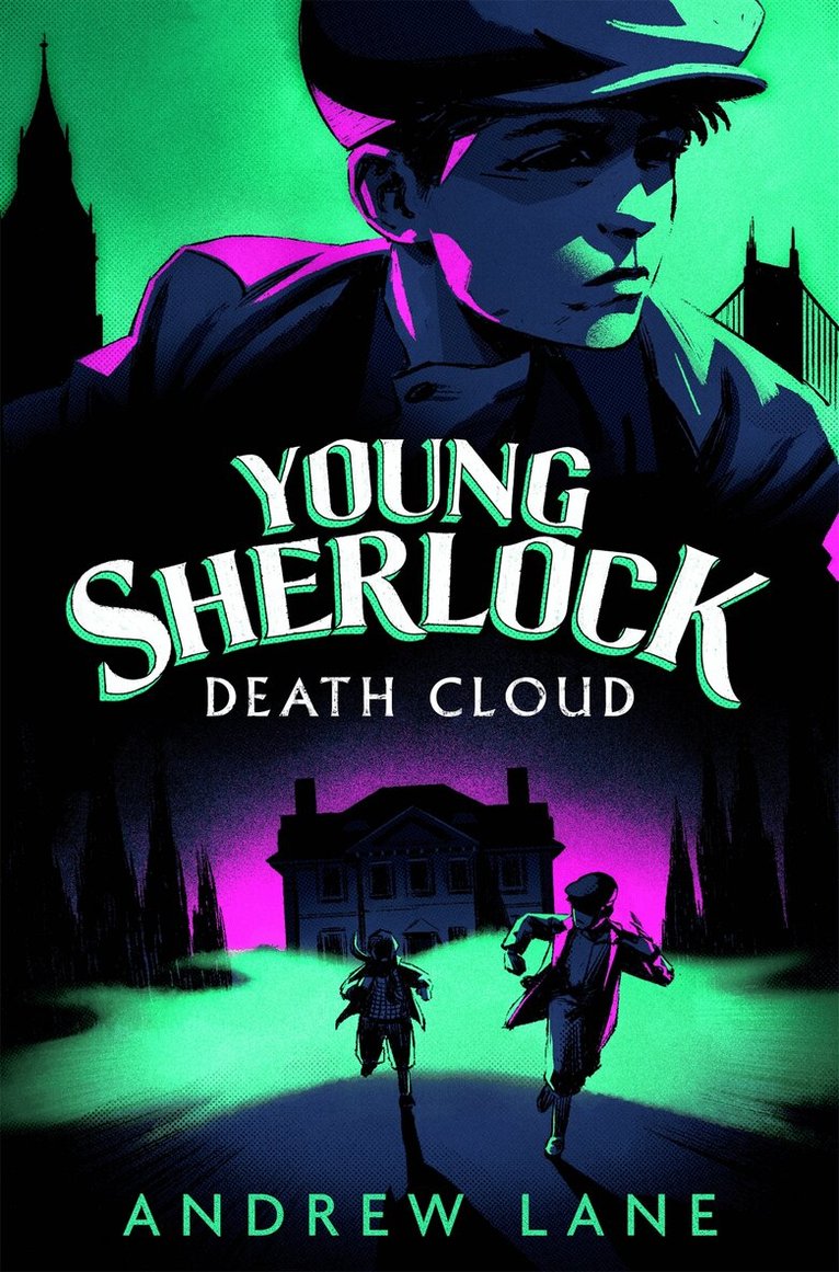 Andrew Lane - Death Cloud, E-bok