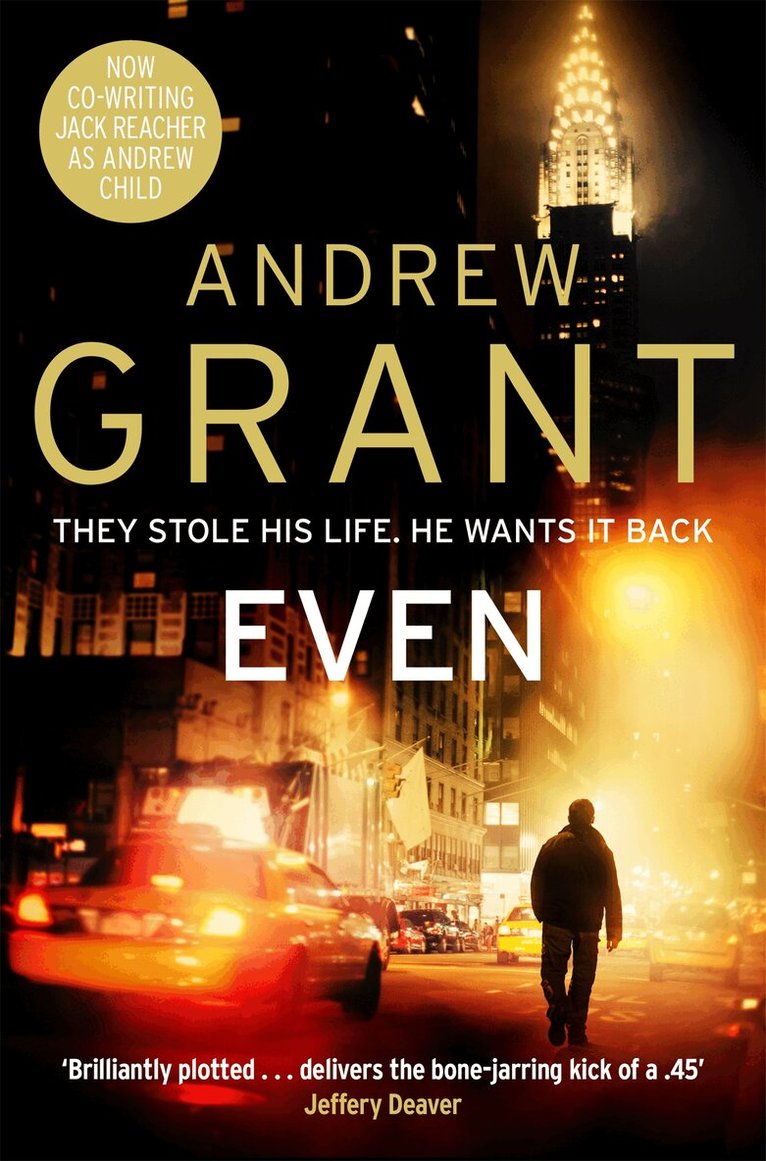 Andrew Grant - EVEN, E-bok