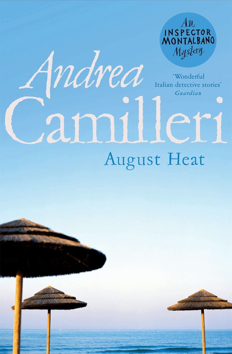 Andrea Camilleri - August Heat, E-bok