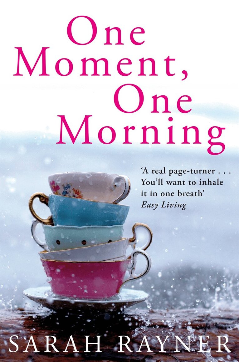 Sarah Rayner - One Moment, One Morning, E-bok
