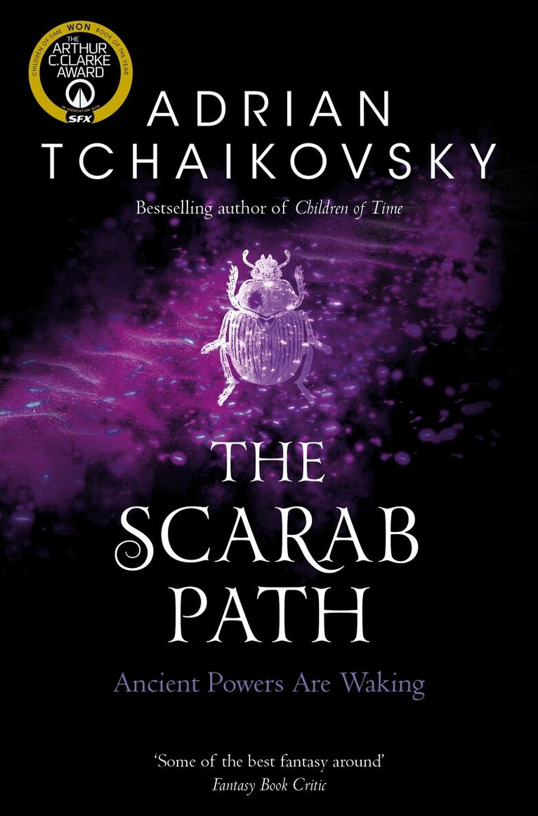 Adrian Tchaikovsky - Scarab Path, E-bok