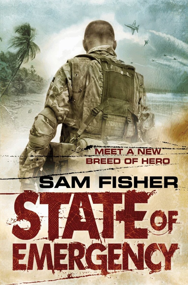 Sam Fisher - E-FORCE: State of Emergency, E-bok