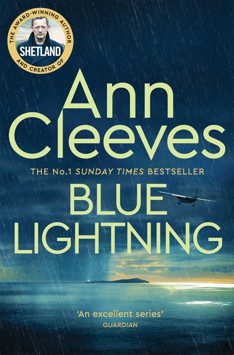 Ann Cleeves - Blue Lightning, E-bok
