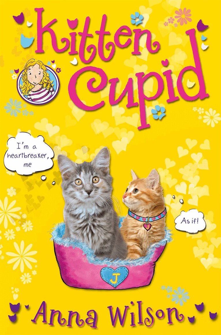 Anna Wilson - Kitten Cupid, E-bok
