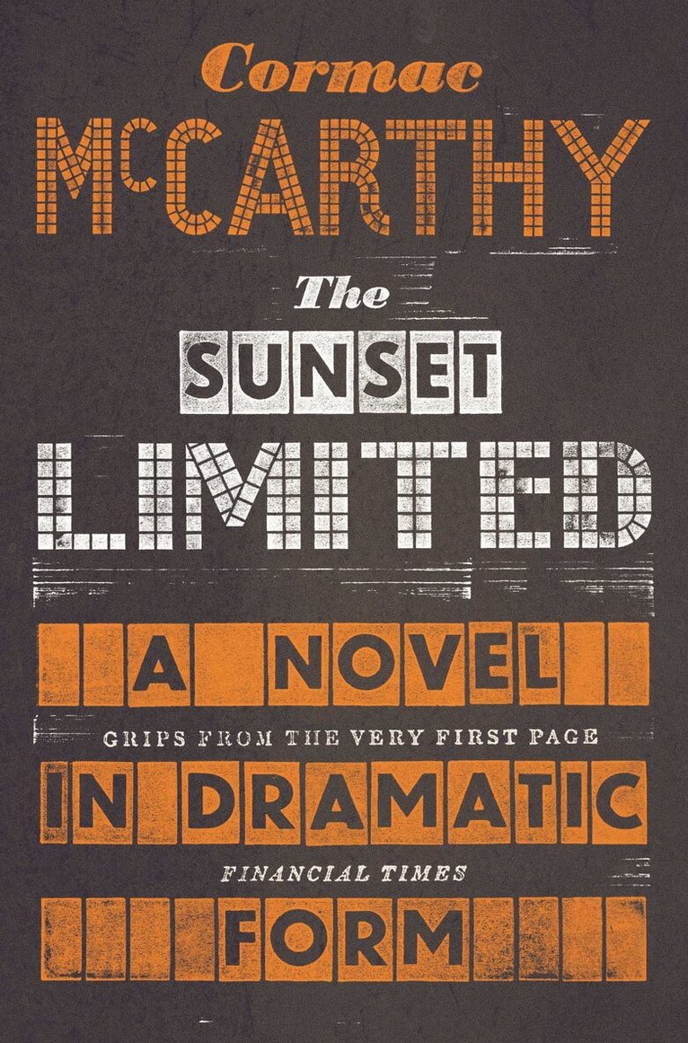 Cormac McCarthy - Sunset Limited, E-bok