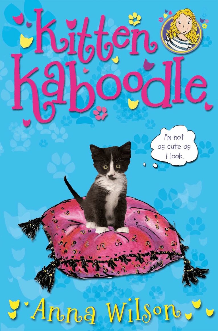 Anna Wilson - Kitten Kaboodle, E-bok