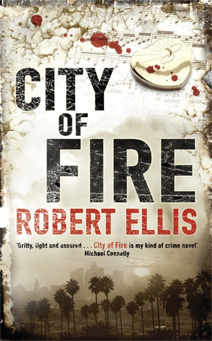 Robert Ellis - City of Fire, E-bok