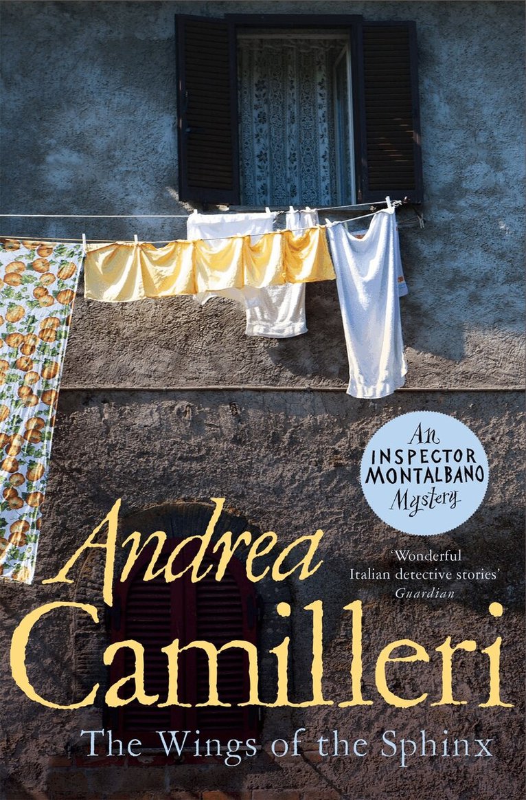 Andrea Camilleri - Wings of the Sphinx, E-bok