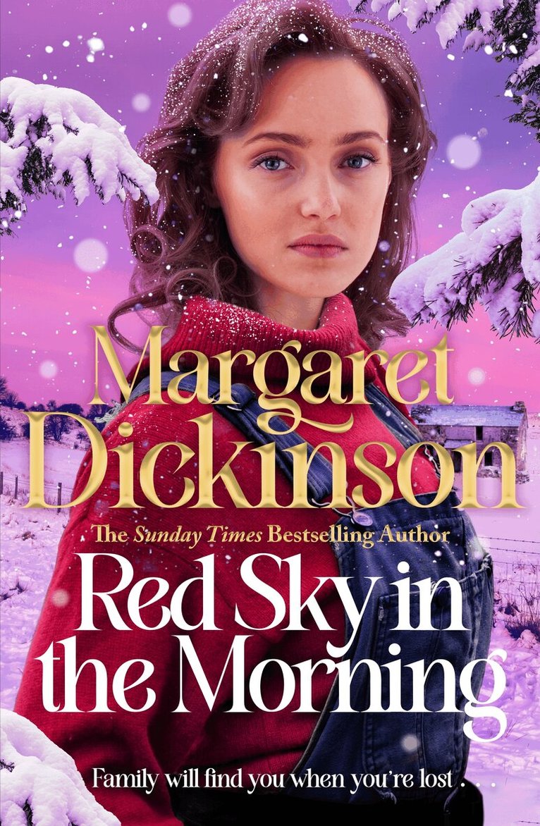 Margaret Dickinson - Red Sky in the Morning, E-bok