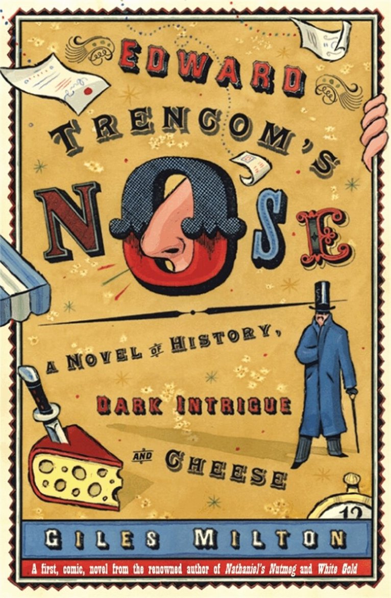 Giles Milton - Edward Trencom's Nose, E-bok