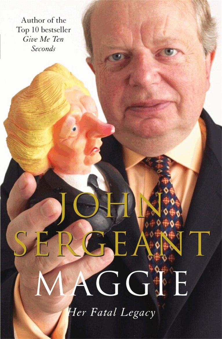 John Sergeant - Maggie, E-bok