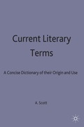 Current Literary Terms