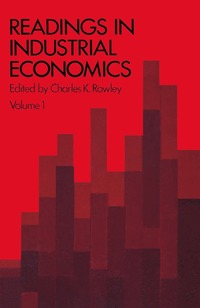 Readings in Industrial Economics