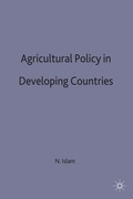 Agricultural Policy in Developing Countries