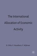 International Allocation of Economic Activity