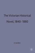 Victorian Historical Novel 1840-1880