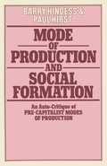 Mode of Production and Social Formation