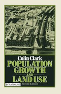 Population Growth and Land Use