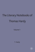 Literary Notebooks of Thomas Hardy