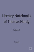 Literary Notebooks of Thomas Hardy