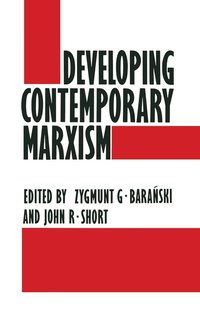 Developing Contemporary Marxism