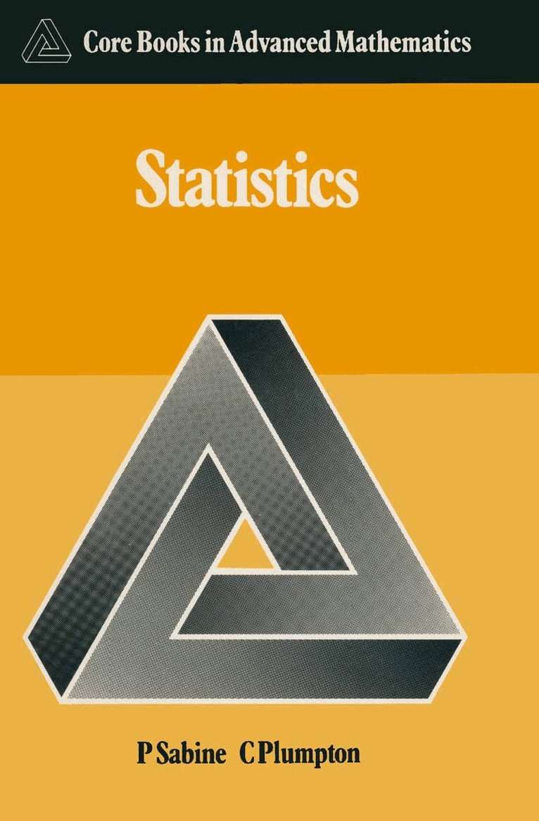 P. Sabine, Charles Plumpton - Statistics, Häftad
