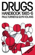 Drugs Handbook 1985-86