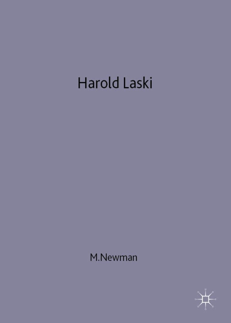 M. Newman - Harold Laski, Inbunden