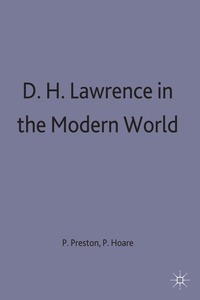 D. H. Lawrence in the Modern World