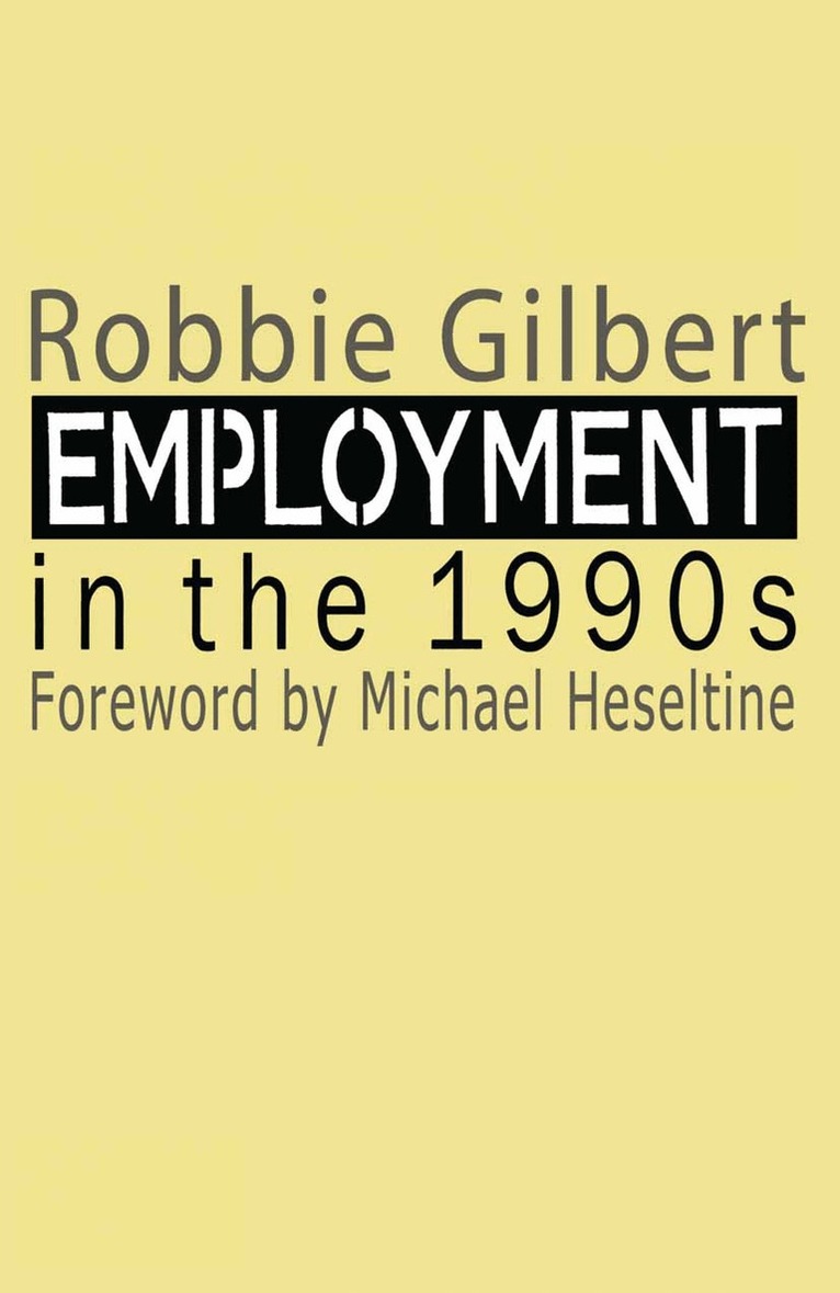 Robbie Gilbert - Employment in the 1990s, Häftad