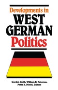 Developments in West German Politics