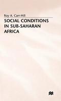 Social Conditions in Sub-Saharan Africa