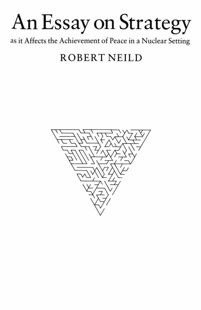 Essay on Strategy