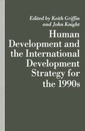 Human Development and International Development Strategy for the 1990's
