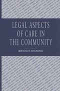 Legal aspects of care in the community