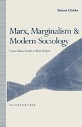 Marx, Marginalism and Modern Sociology