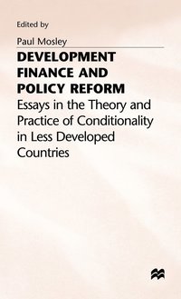 Development Finance and Policy Reform