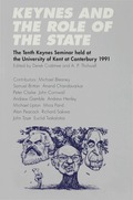 Keynes and the Role of the State