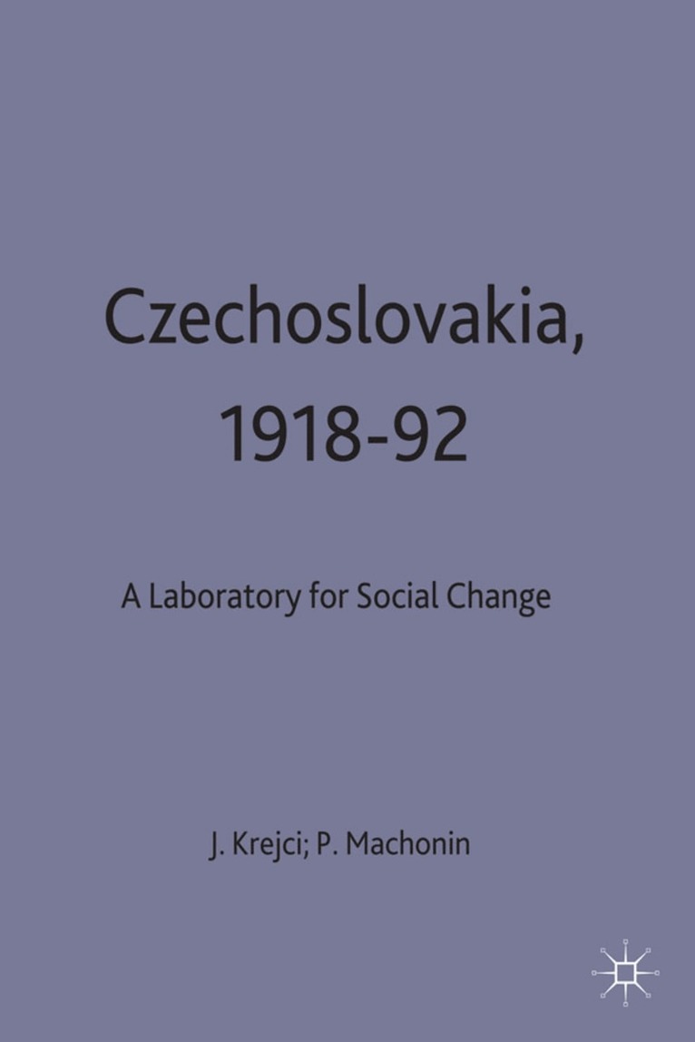 J. Krejcí, P. Machonin - Czechoslovakia, 1918-92, Inbunden. Tillgänglighet: Lägg i varukorg