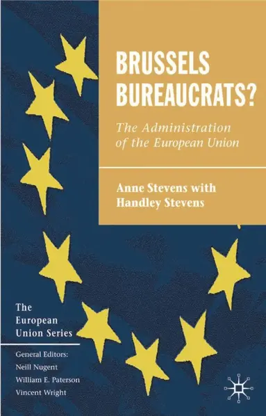 Anne Stevens - Brussels Bureaucrats?, Häftad