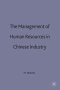 Management of Human Resources in Chinese Industry