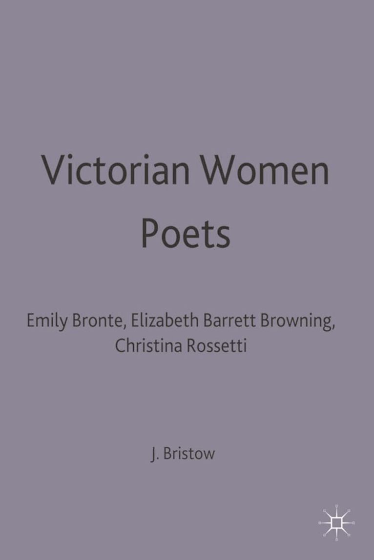 J. Bristow - Victorian Women Poets, Häftad