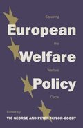 European Welfare Policy