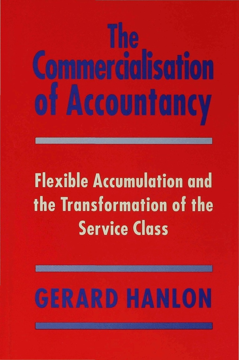 Commercialisation of Accountancy