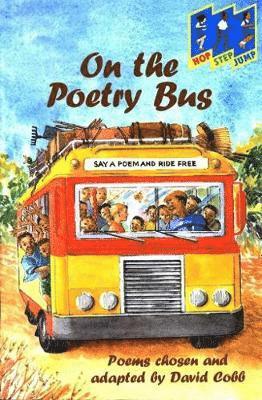 Hop Step Jump; Poetry Bus, Häftad. Tillgänglighet: Tillfälligt slut