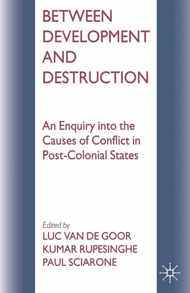 Between Development and Destruction by Kumar Rupesinghe, Paul Sciarone, Luc van de Goor, Luc van de Goor