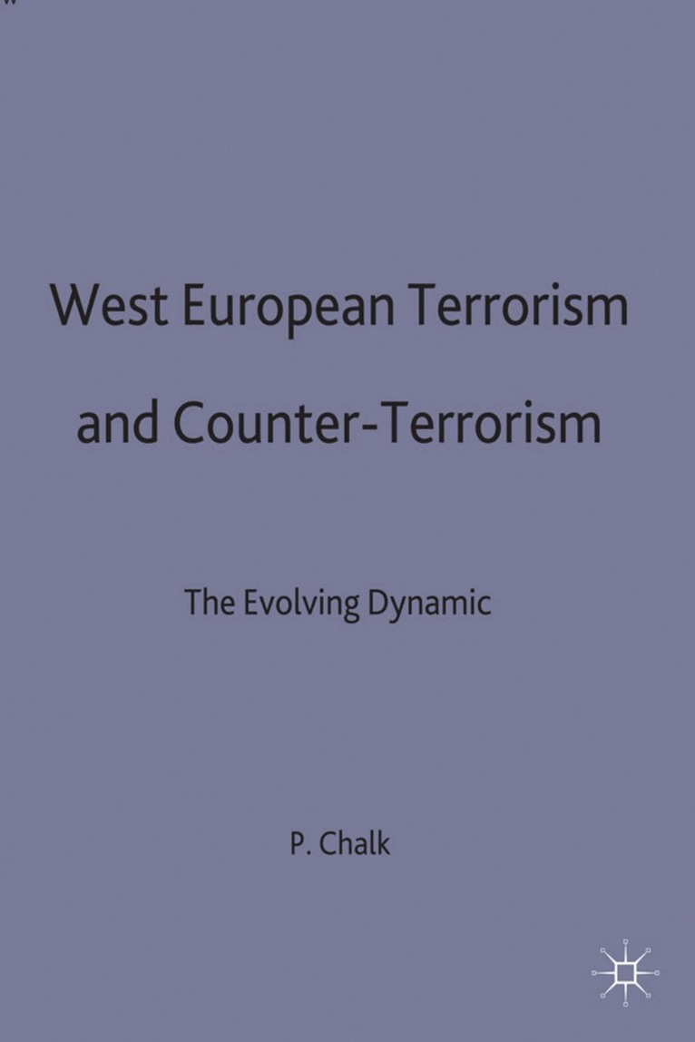 West European Terrorism and Counter-Terrorism
